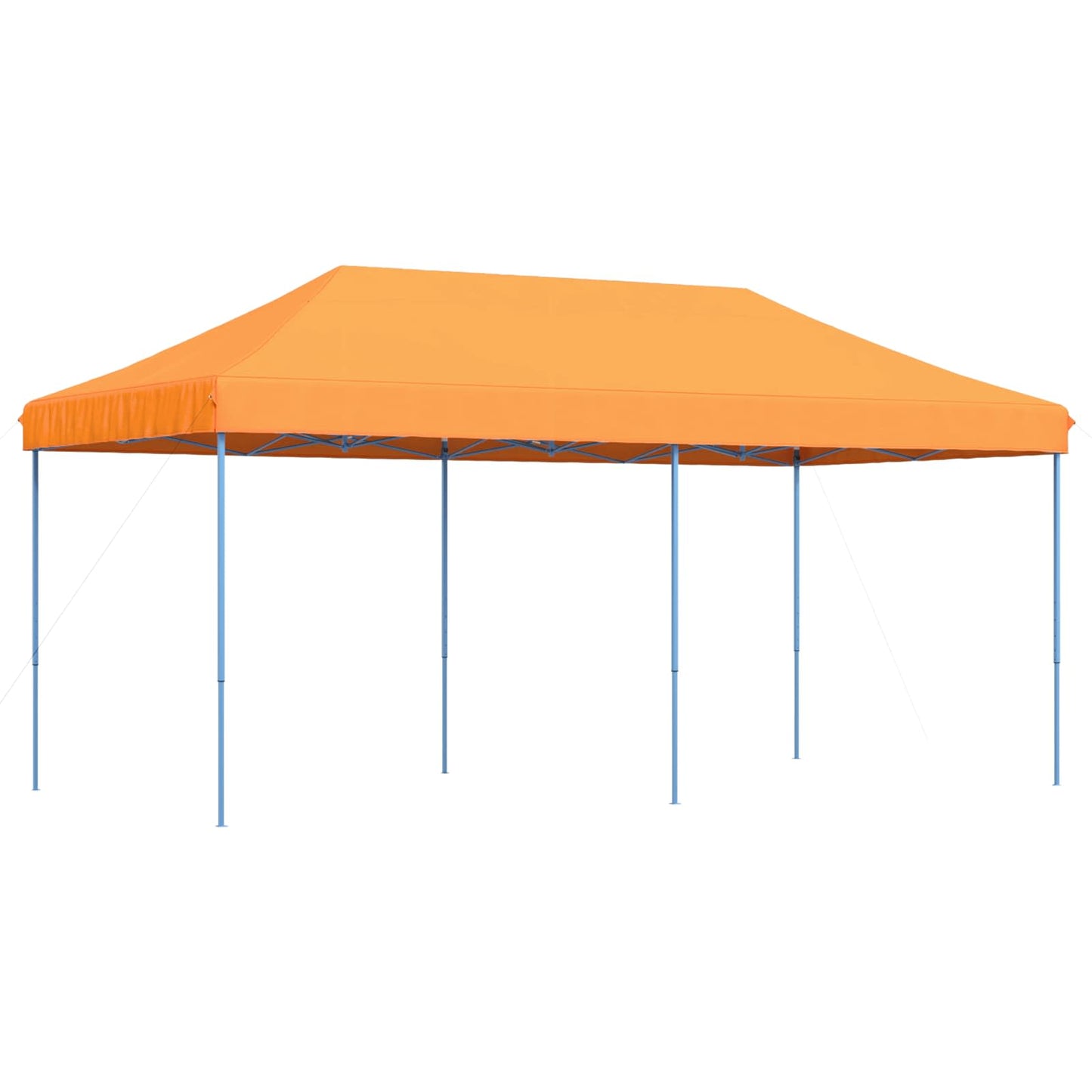 Party Tent 292 x 580 x 315 cm Orange Oxford stof