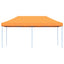 Party Tent Orange 292 x 580 x 315 cm Oxford stof