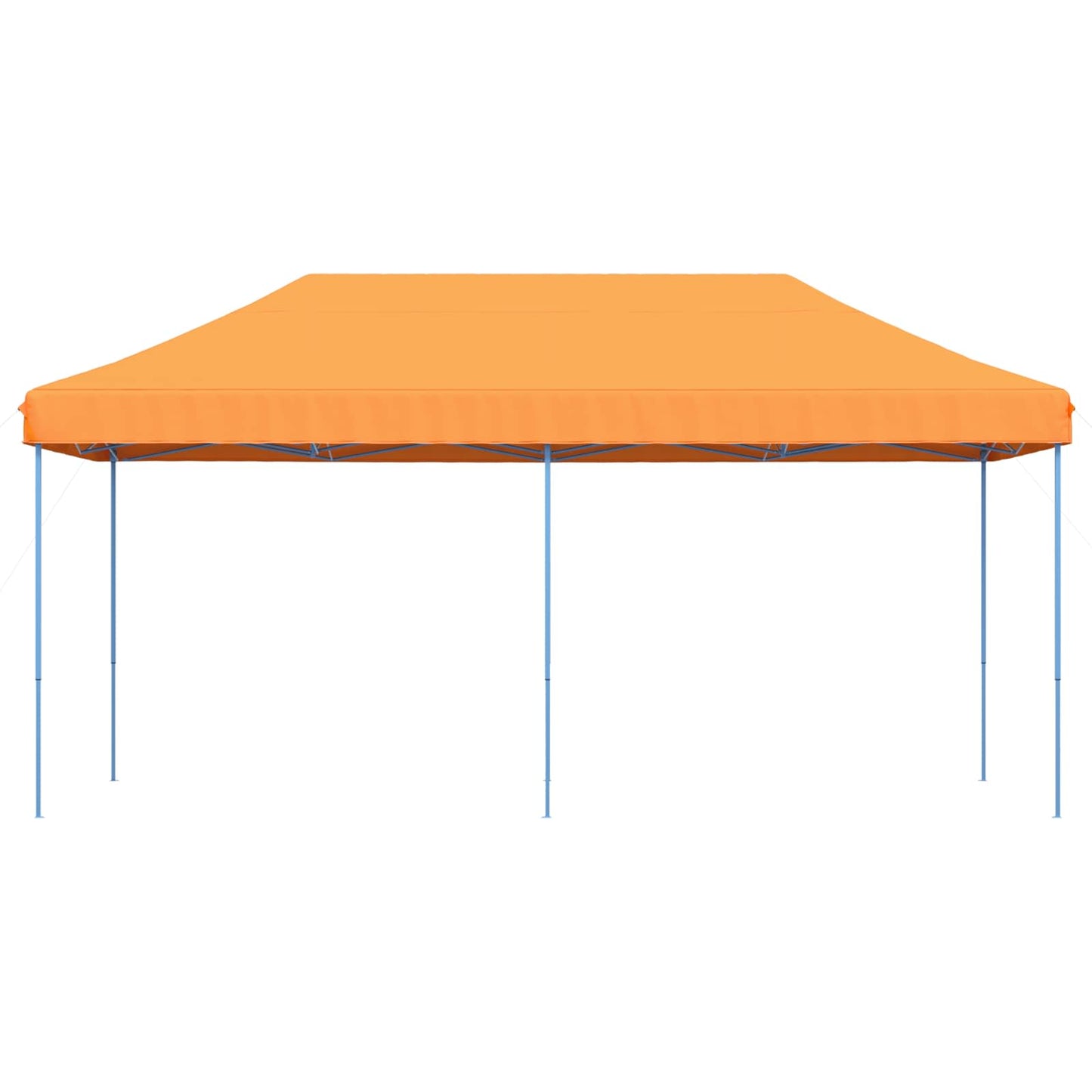 Party Tent 292 x 580 x 315 cm Orange Oxford stof