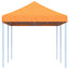 Party Tent Orange 292 x 580 x 315 cm Oxford stof