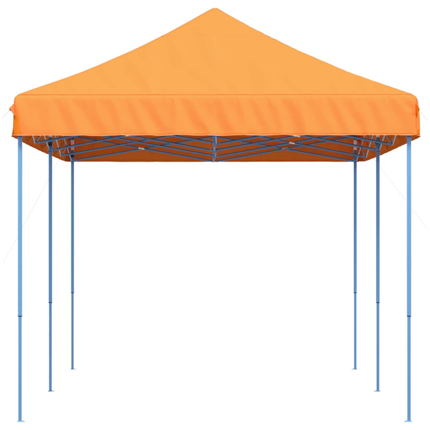 Party Tent 292 x 580 x 315 cm Orange Oxford stof