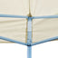 Party Tent 291 x 580 x 315 cm Cremefarvet Oxford stof
