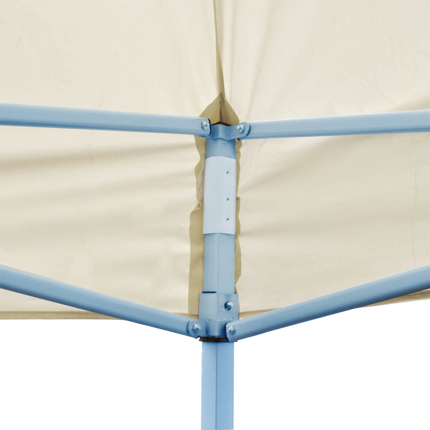 Party Tent 291 x 580 x 315 cm Cremefarvet Oxford stof