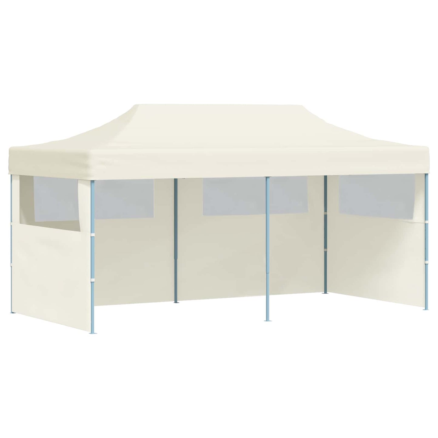 Party Tent 291 x 580 x 315 cm Cremefarvet Oxford stof