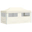 Party Tent 291 x 580 x 315 cm Cremefarvet Oxford stof