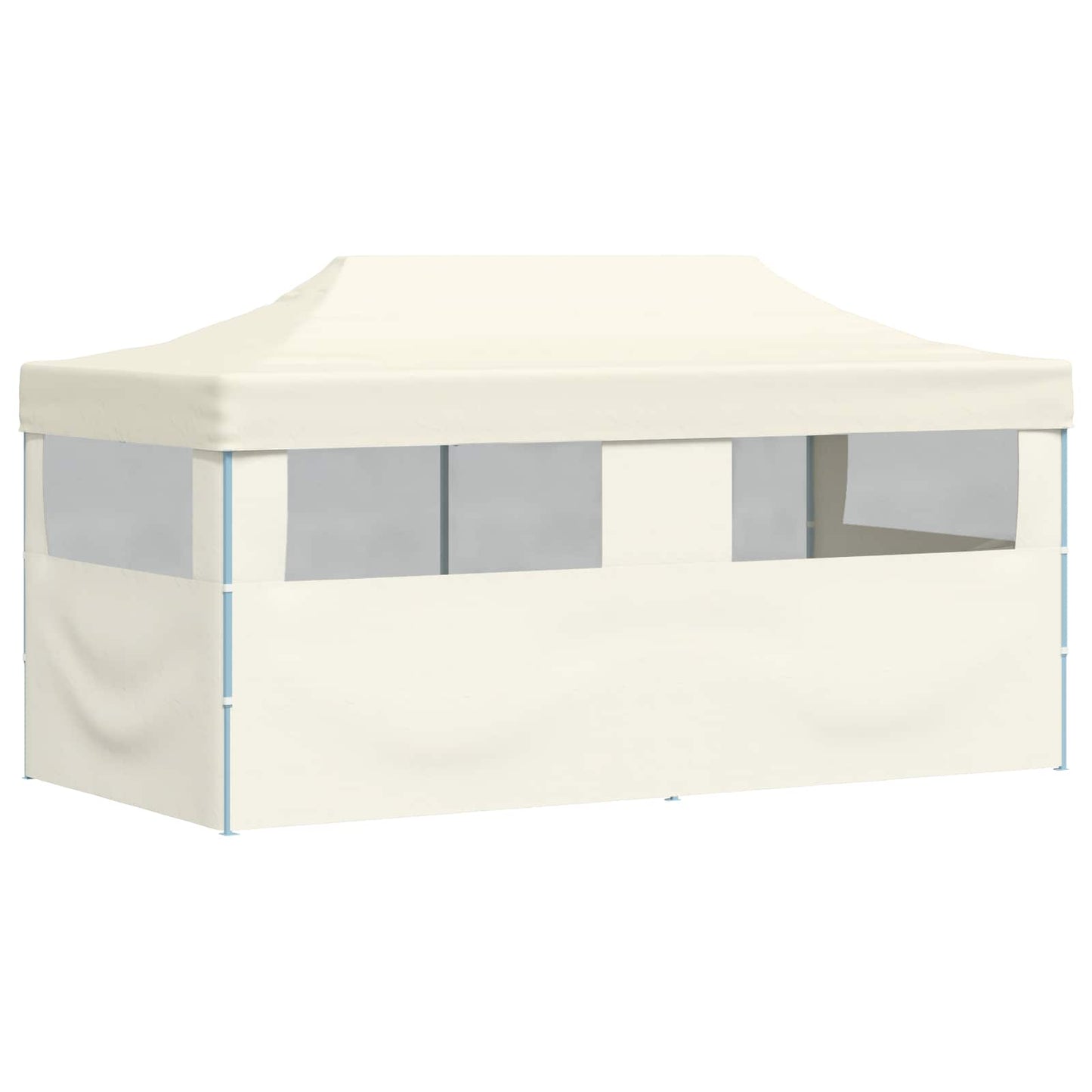 Party Tent 291 x 580 x 315 cm Cremefarvet Oxford stof
