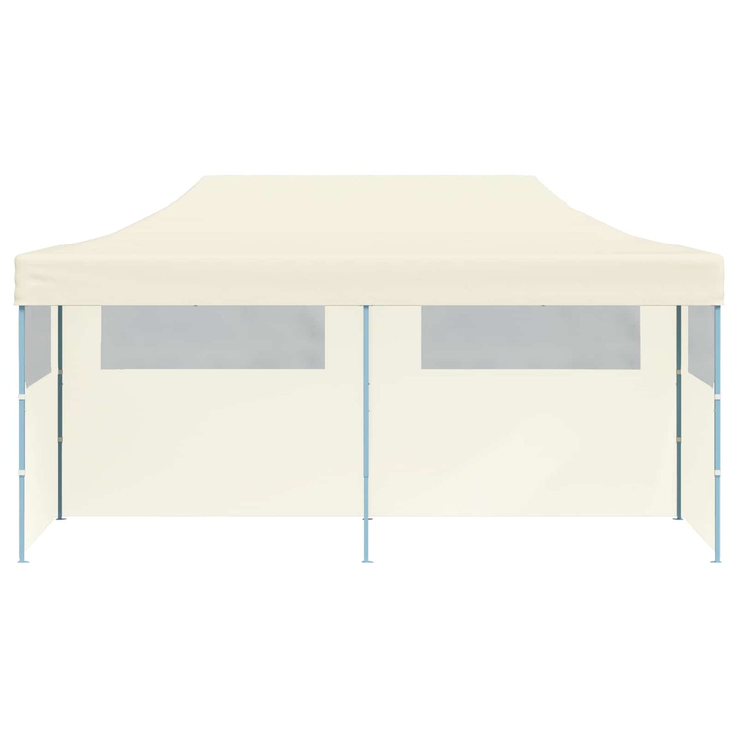Party Tent 291 x 580 x 315 cm Cremefarvet Oxford stof