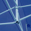 Party Tent 291 x 580 x 315 cm Blå Oxford stof