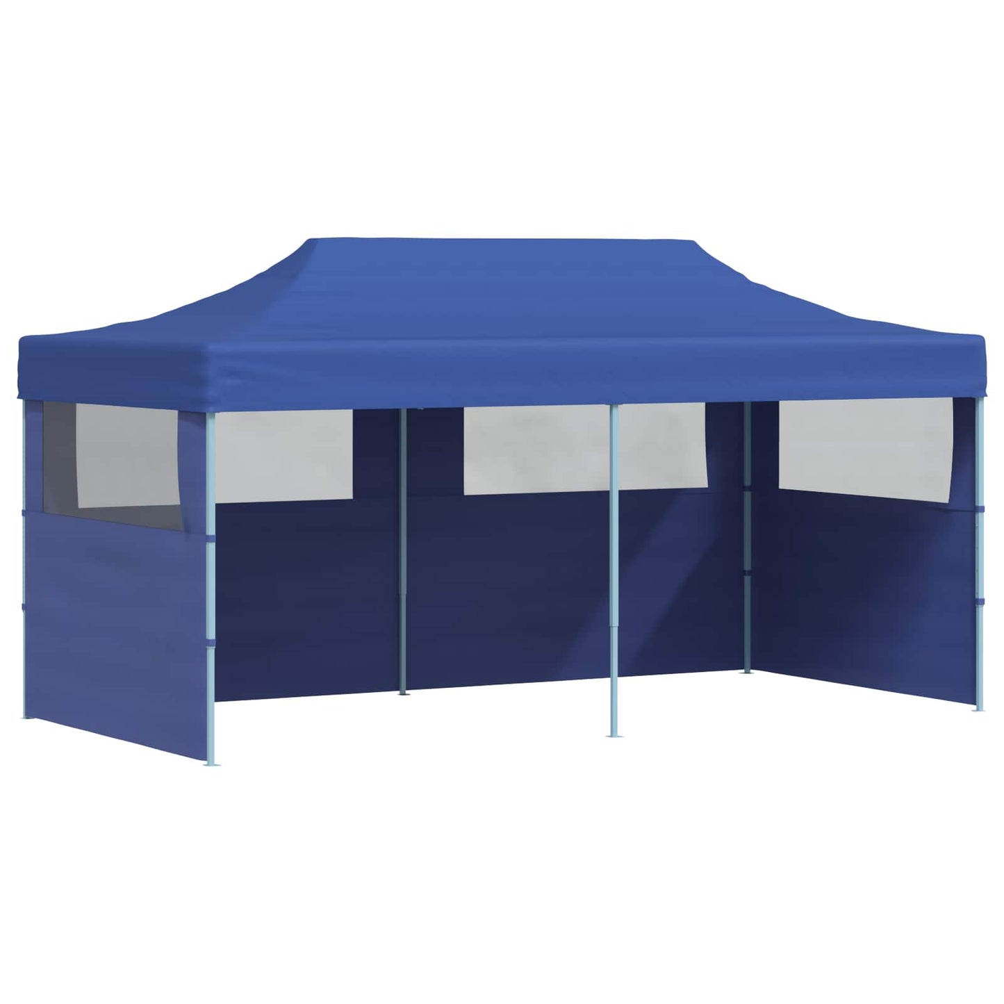 Party Tent 291 x 580 x 315 cm Blå Oxford stof