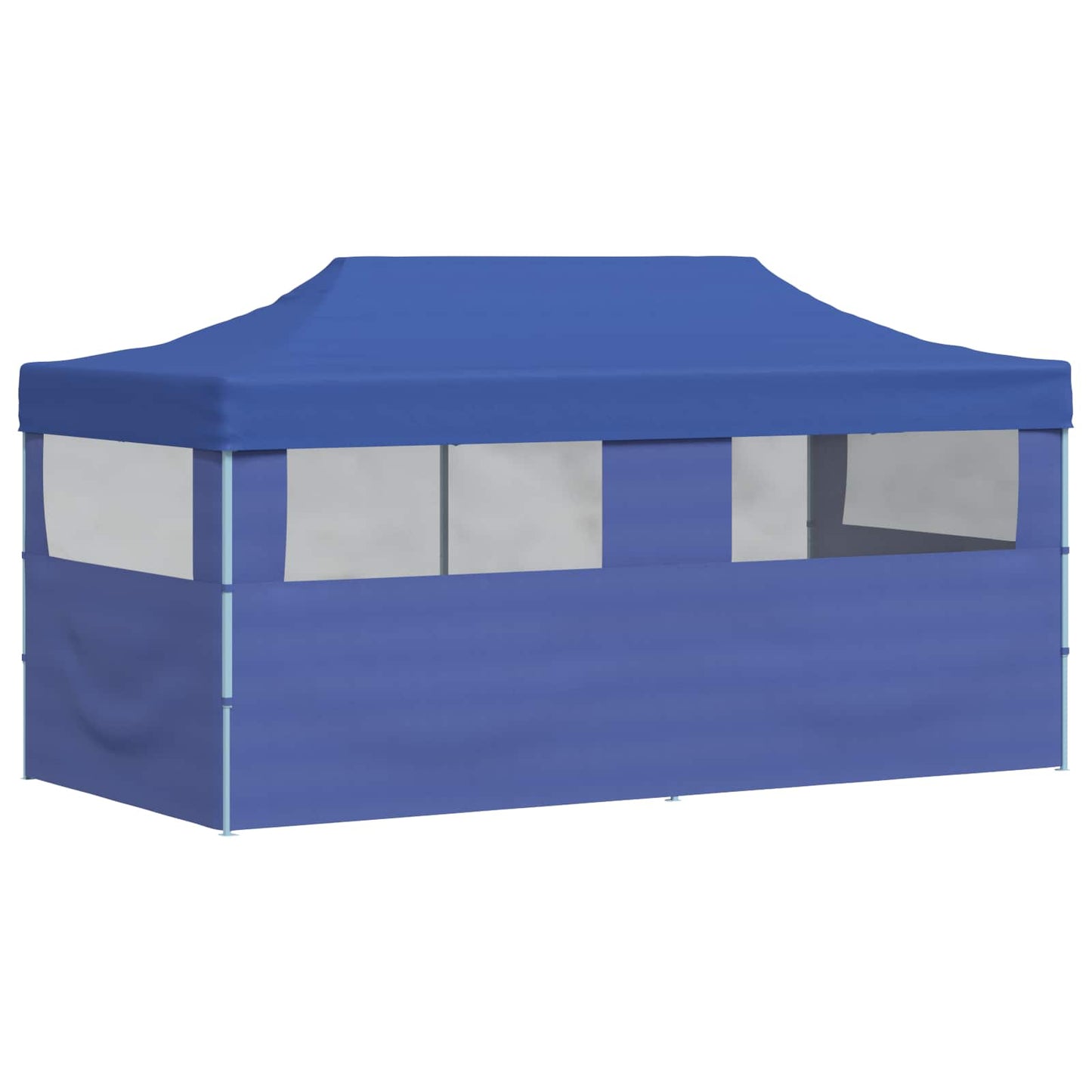 Party Tent 291 x 580 x 315 cm Blå Oxford stof