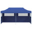 Party Tent 291 x 580 x 315 cm Blå Oxford stof