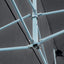 Party Tent Antracit 291 x 580 x 315 cm Oxford stof