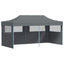 Party Tent Antracit 291 x 580 x 315 cm Oxford stof