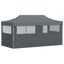 Party Tent Antracit 291 x 580 x 315 cm Oxford stof