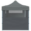 Party Tent 291 x 580 x 315 cm Antracit Oxford stof