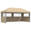 Party Tent 292 x 580 x 315 cm Beige Oxford stof