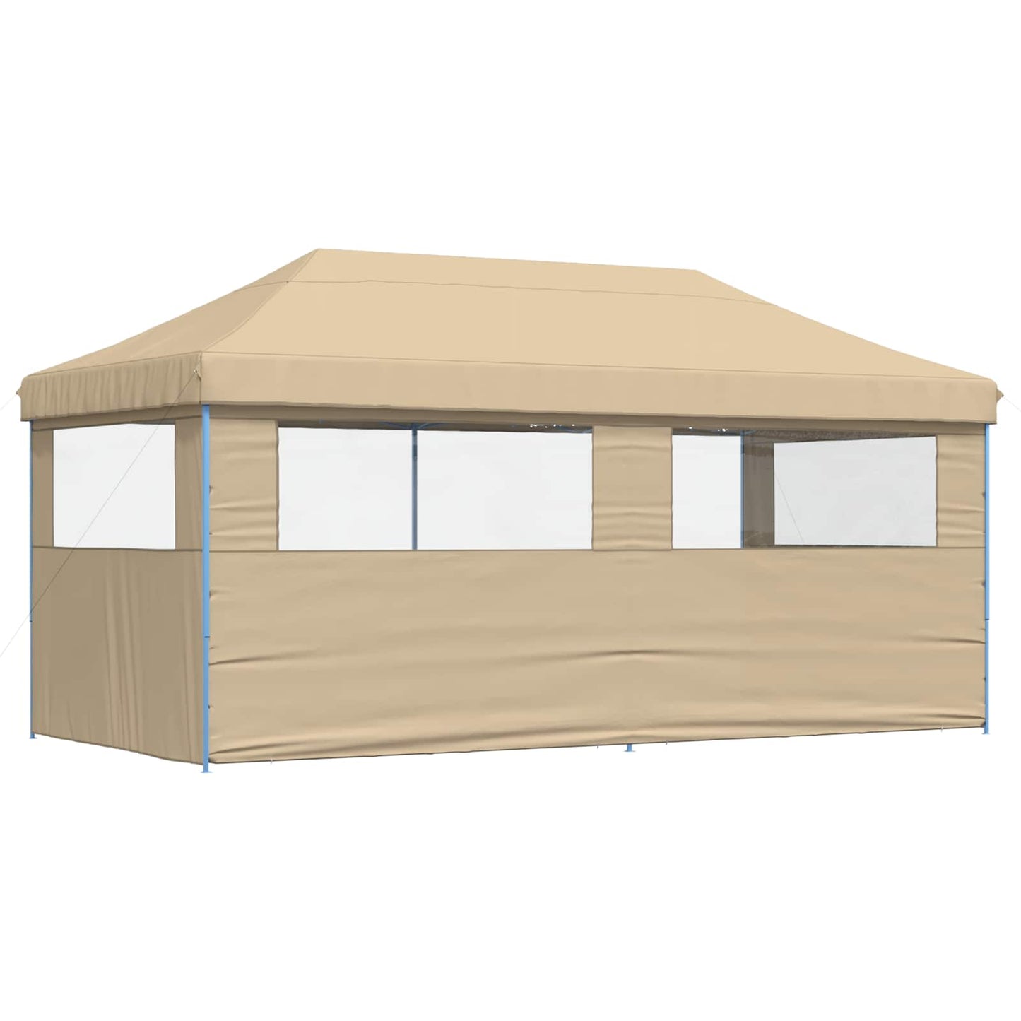 Party Tent 292 x 580 x 315 cm Beige Oxford stof