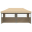 Party Tent 292 x 580 x 315 cm Beige Oxford stof