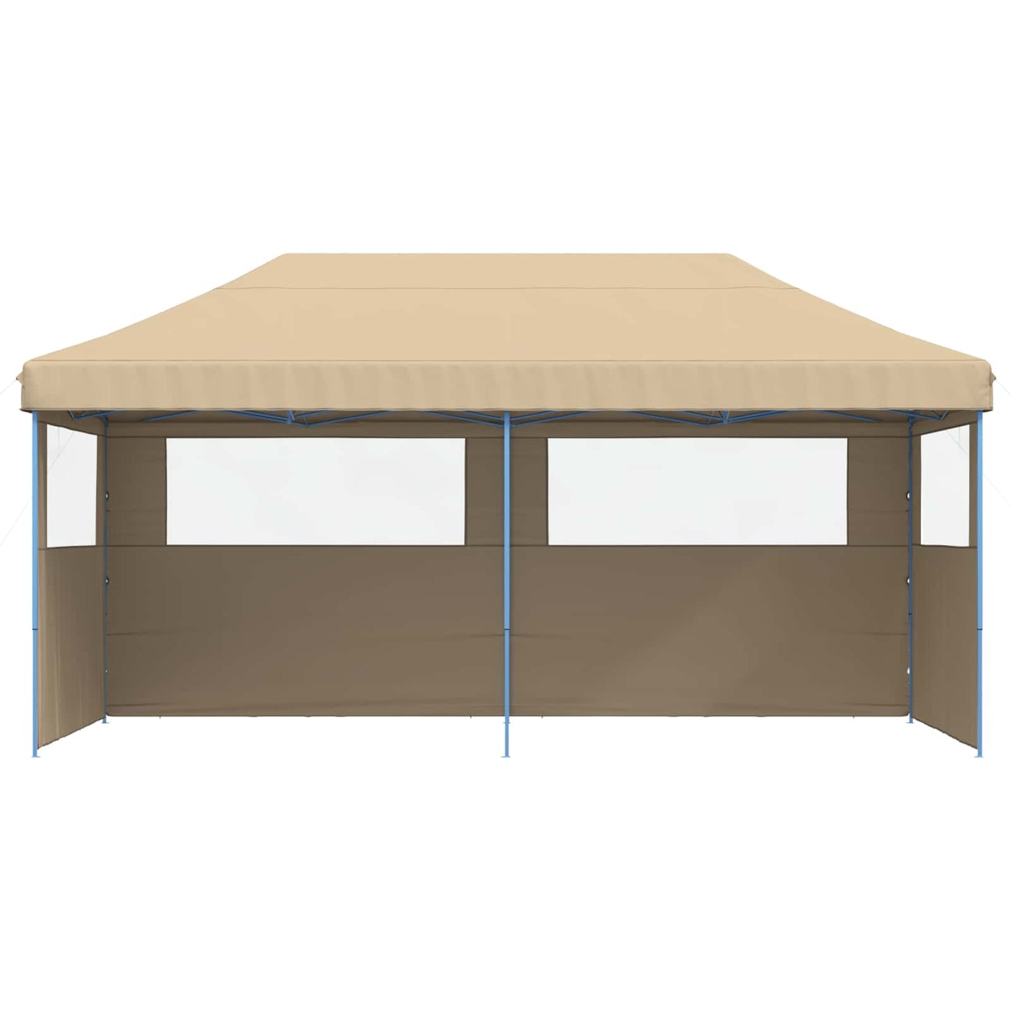Party Tent 292 x 580 x 315 cm Beige Oxford stof