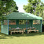 Party Tent Grøn 292 x 580 x 315 cm Oxford stof