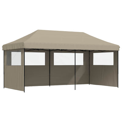 Party Tent Gråbrun 292 x 580 x 315 cm Oxford stof