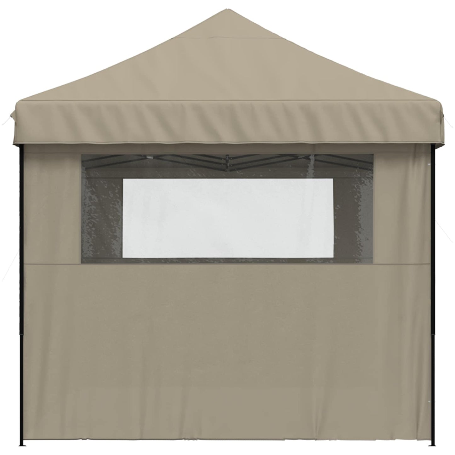Party Tent 292 x 580 x 315 cm Gråbrun Oxford stof