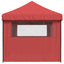 Party Tent 292 x 580 x 315 cm Bordeaux Oxford stof