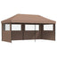 Party Tent 292 x 580 x 315 cm Brun Oxford stof