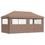 Party Tent 292 x 580 x 315 cm Brun Oxford stof