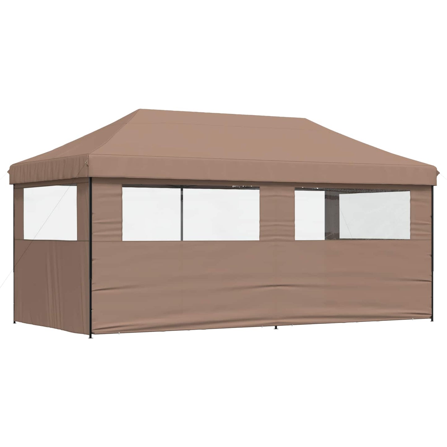 Party Tent 292 x 580 x 315 cm Brun Oxford stof