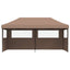 Party Tent 292 x 580 x 315 cm Brun Oxford stof
