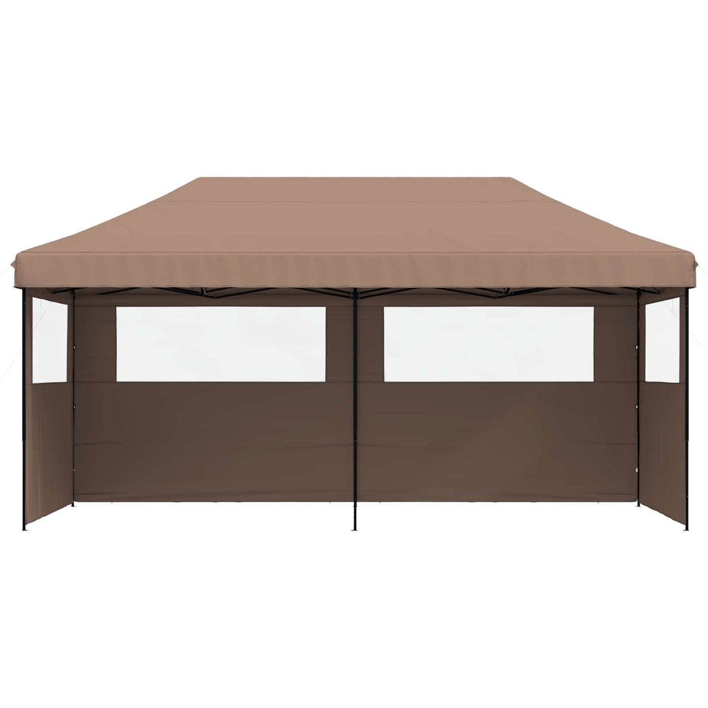 Party Tent 292 x 580 x 315 cm Brun Oxford stof