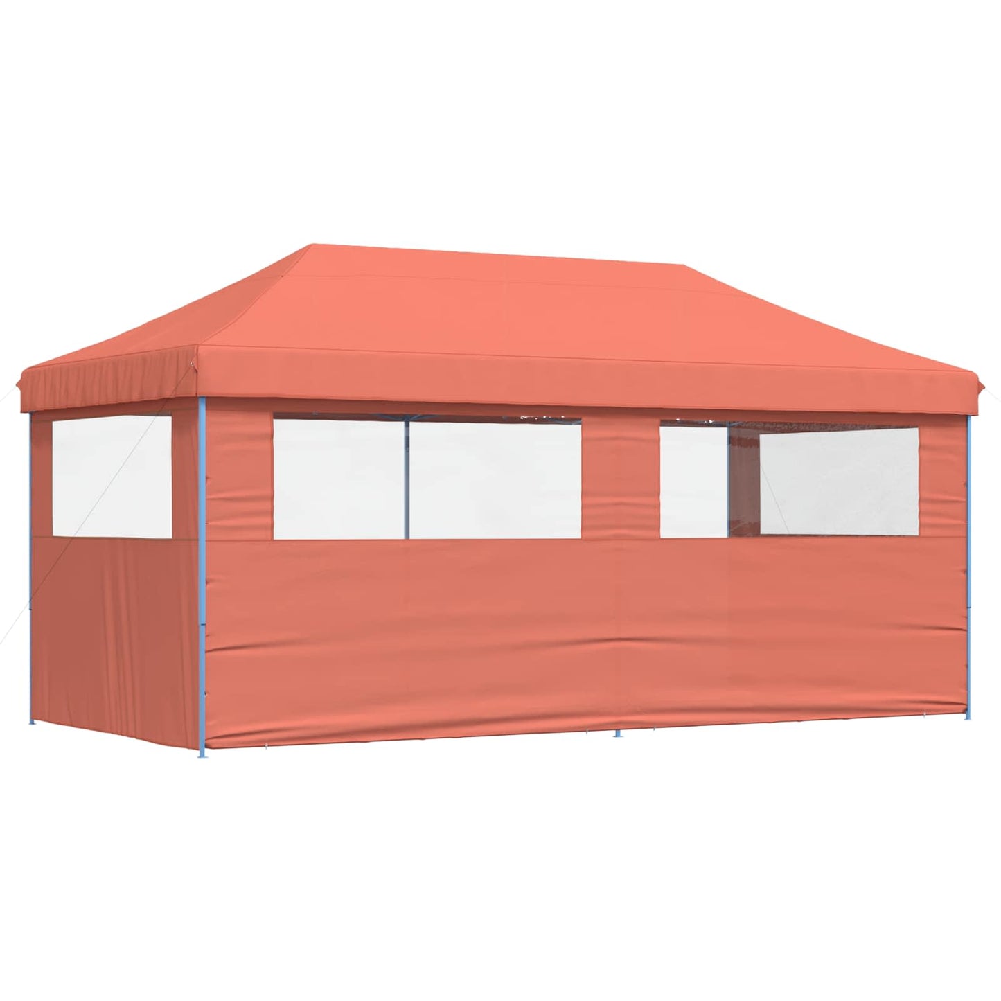 Party Tent 292 x 580 x 315 cm Terrakotta Oxford stof