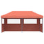 Party Tent 292 x 580 x 315 cm Terrakotta Oxford stof