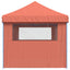 Party Tent 292 x 580 x 315 cm Terrakotta Oxford stof