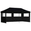 Party Tent Sort 292 x 580 x 315 cm Oxford stof