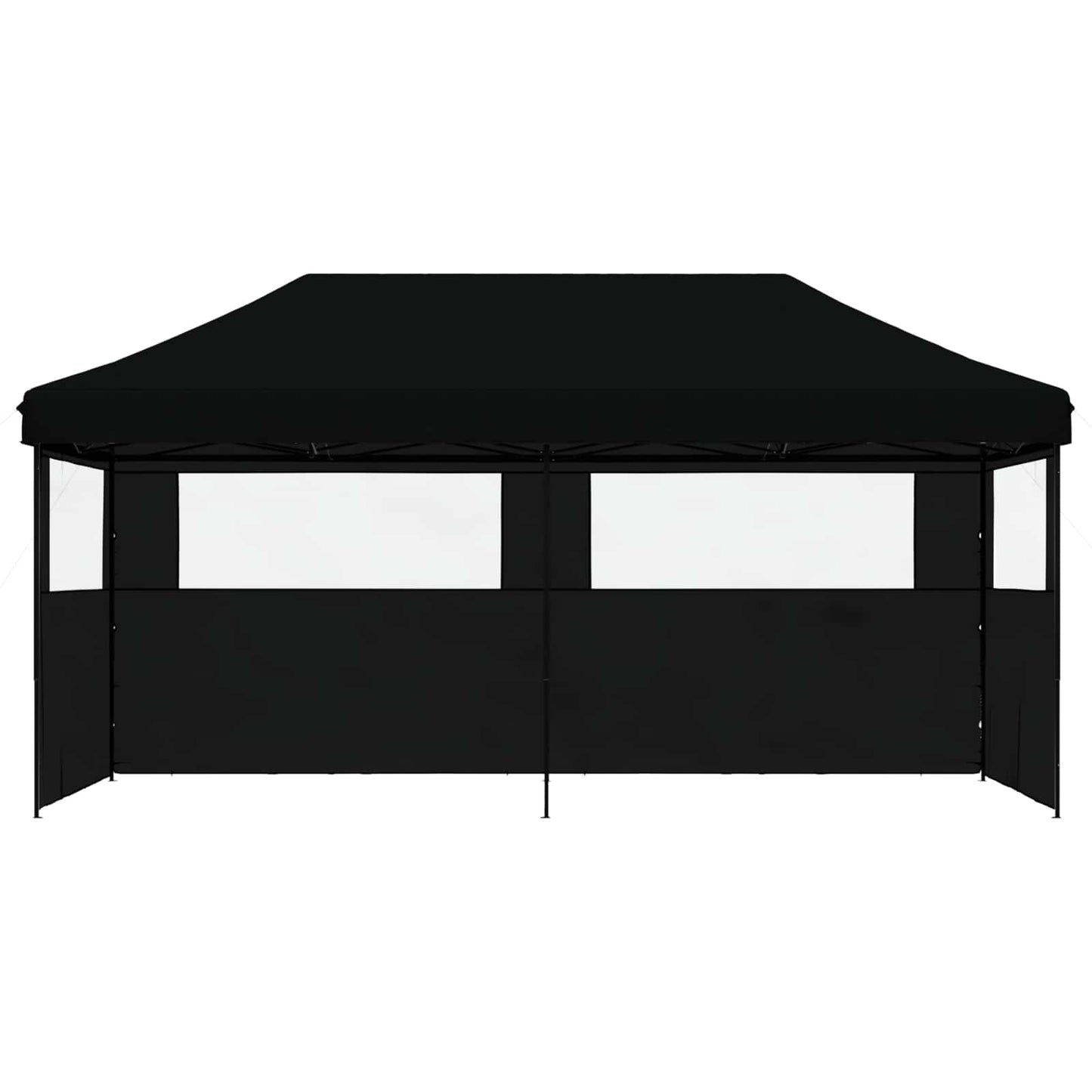 Party Tent 292 x 580 x 315 cm Sort Oxford stof