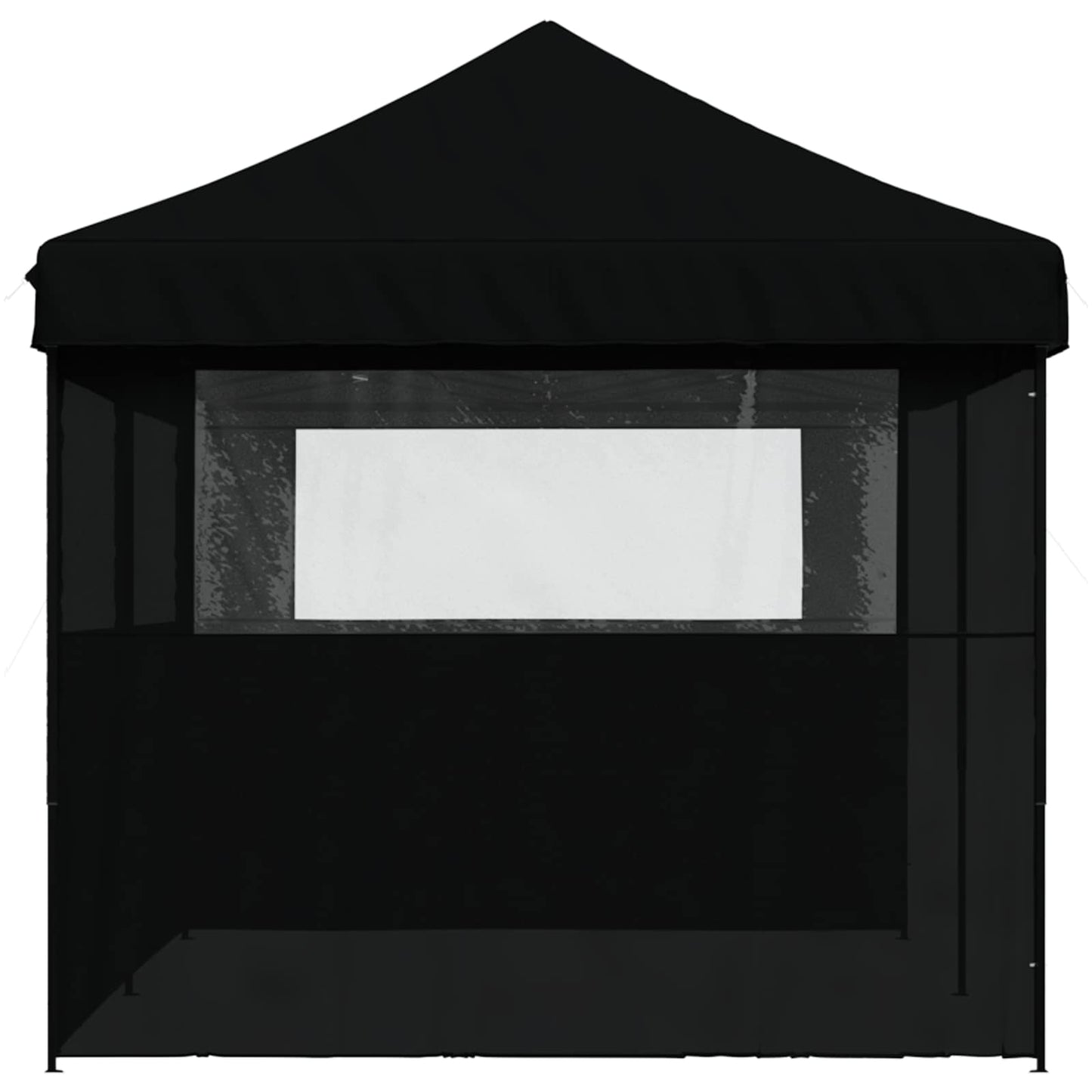 Party Tent 292 x 580 x 315 cm Sort Oxford stof