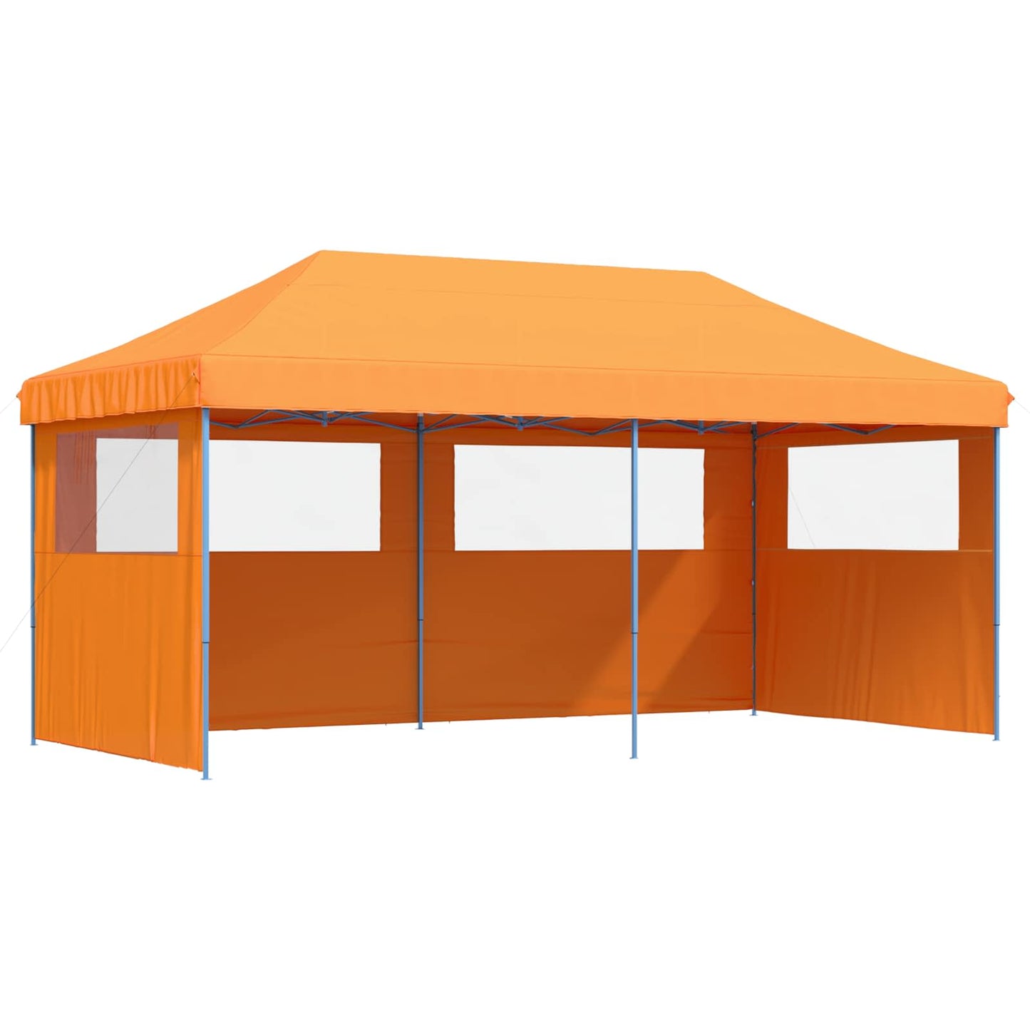 Party Tent 292 x 580 x 315 cm Orange Oxford stof