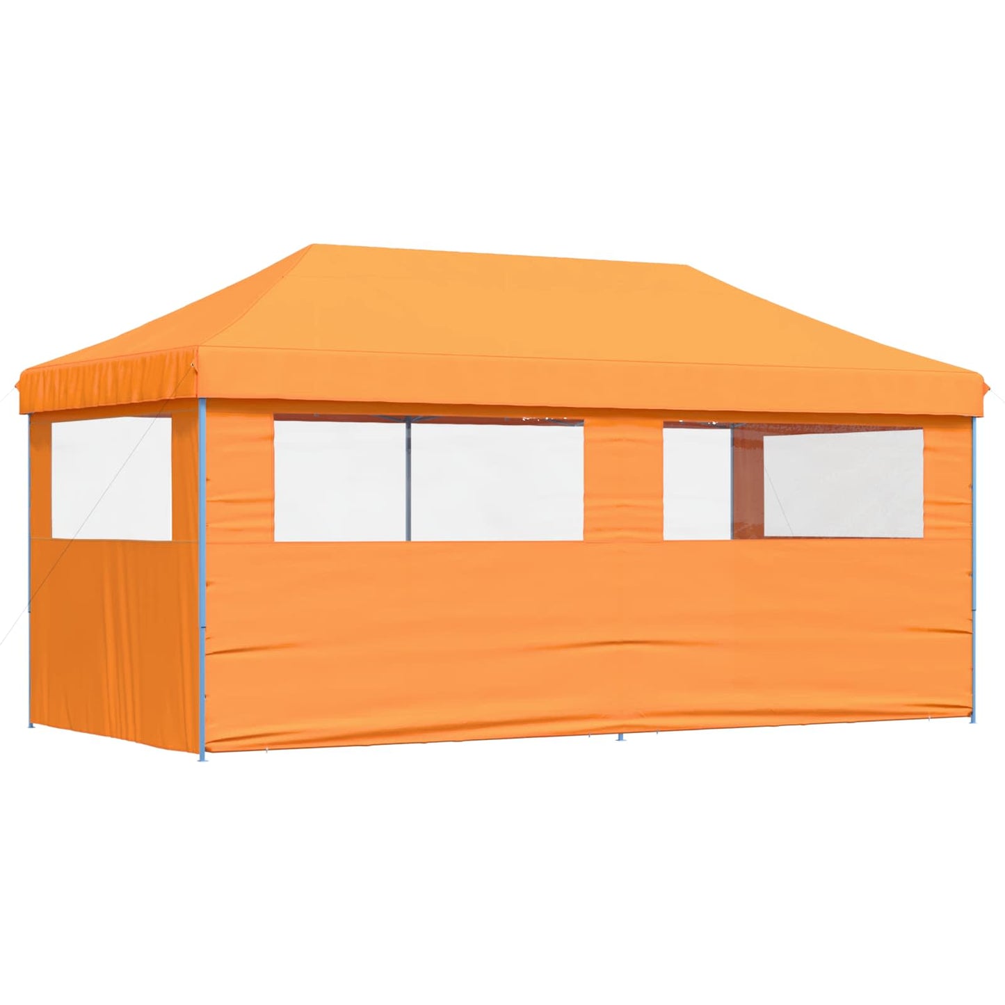Party Tent 292 x 580 x 315 cm Orange Oxford stof