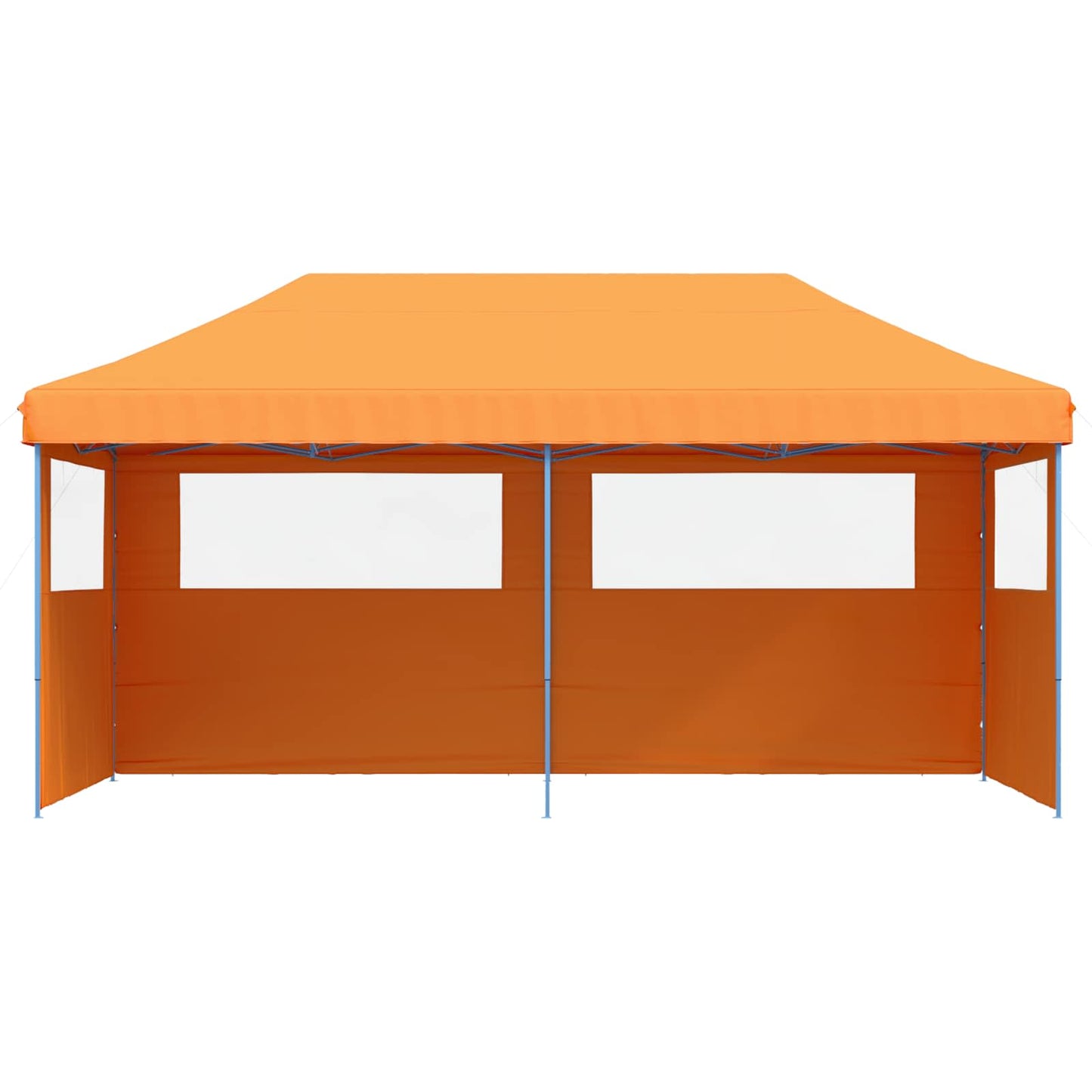 Party Tent 292 x 580 x 315 cm Orange Oxford stof