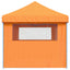Party Tent Orange 292 x 580 x 315 cm Oxford stof