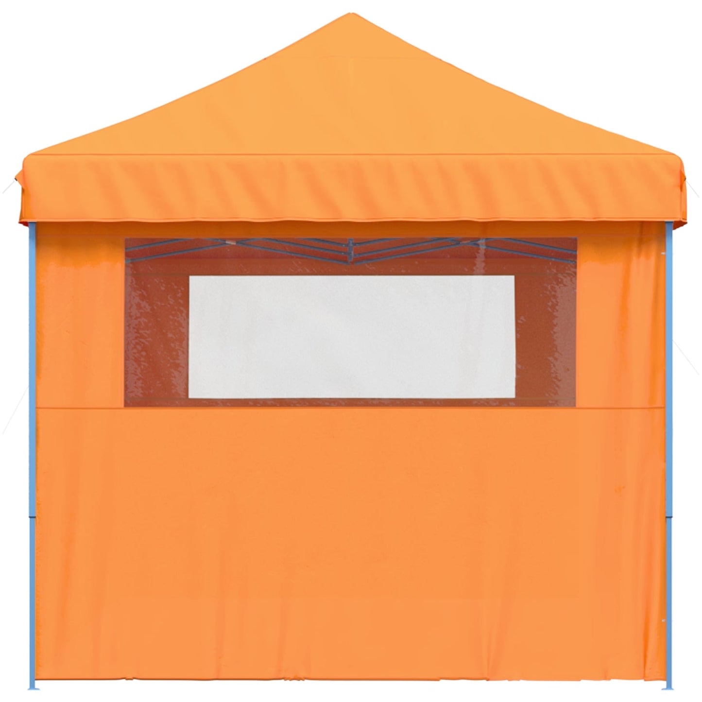 Party Tent 292 x 580 x 315 cm Orange Oxford stof