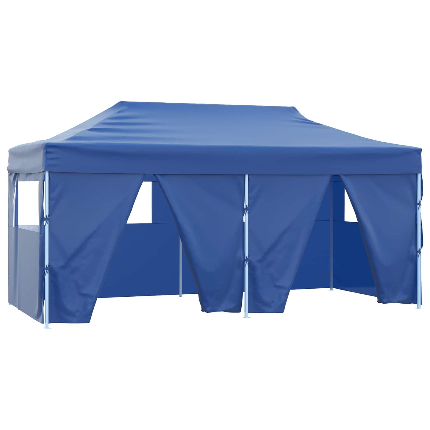 Party Tent 291 x 580 x 315 cm Blå Oxford stof