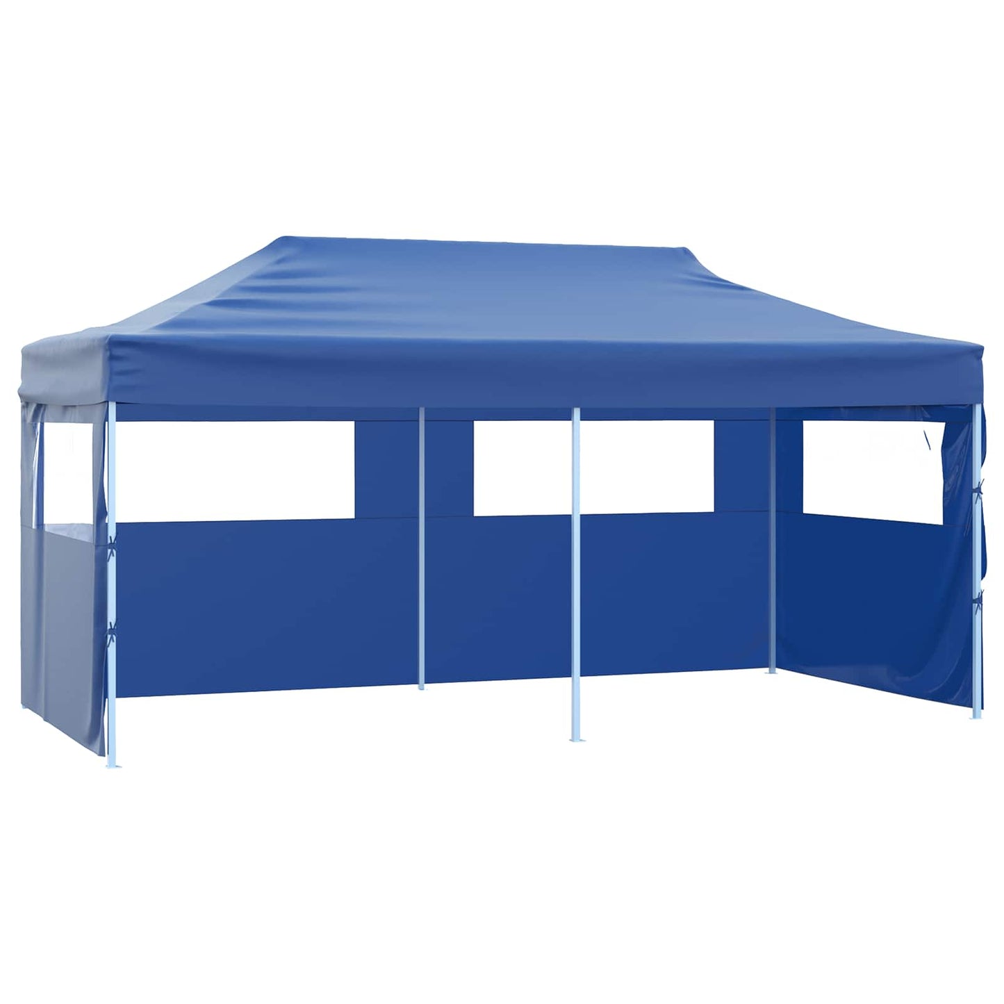 Party Tent 291 x 580 x 315 cm Blå Oxford stof