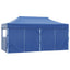 Party Tent 291 x 580 x 315 cm Blå Oxford stof