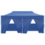 Party Tent 291 x 580 x 315 cm Blå Oxford stof