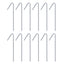 Party Tent Antracit 291 x 580 x 315 cm Oxford stof