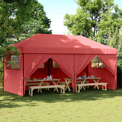 Party Tent Bordeaux 292 x 580 x 315 cm Oxford stof