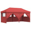 Party Tent 292 x 580 x 315 cm Bordeaux Oxford stof